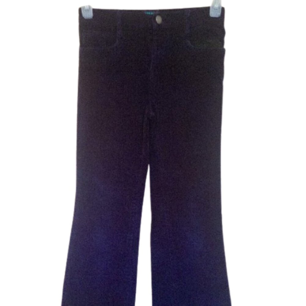 Dark Purple Flared Corduroy Girl  Size 6
